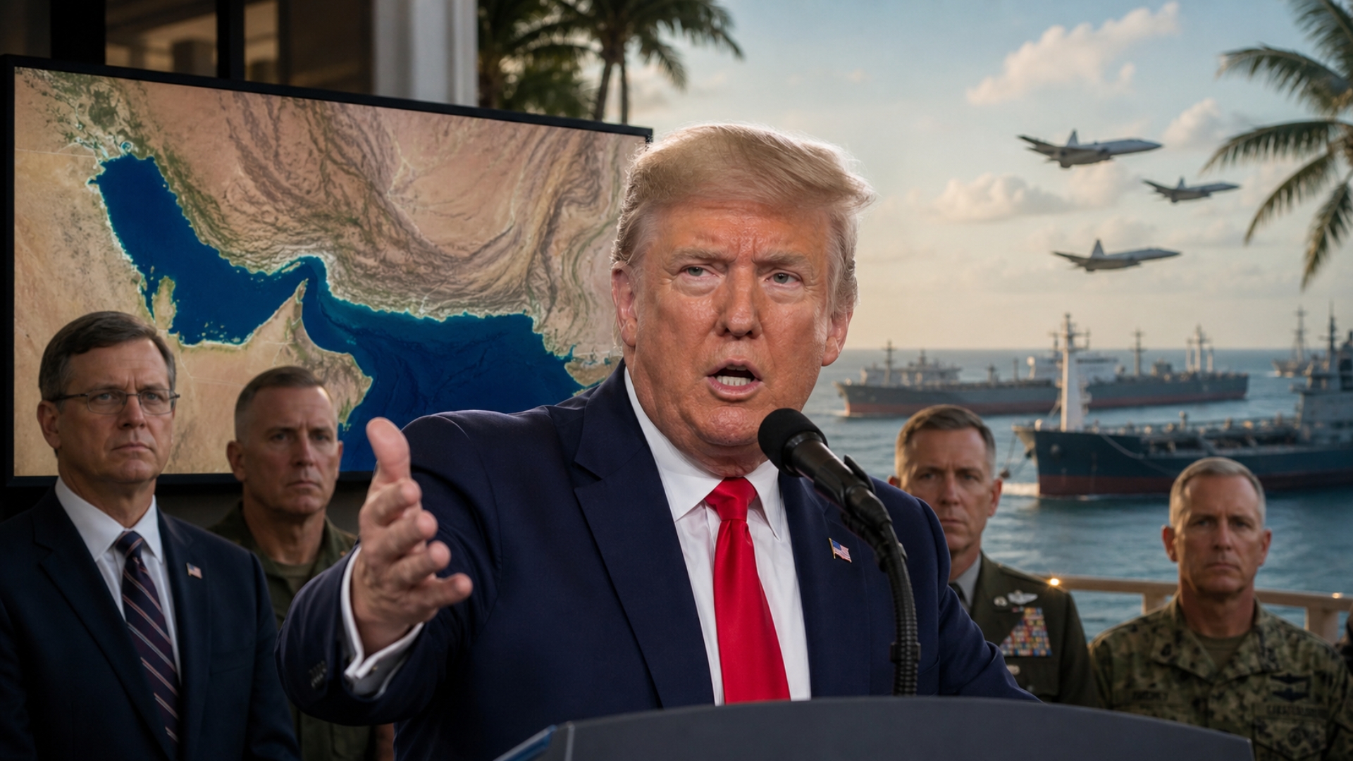 Trump warns US could resume Iran strikes if Tehran misbehaves