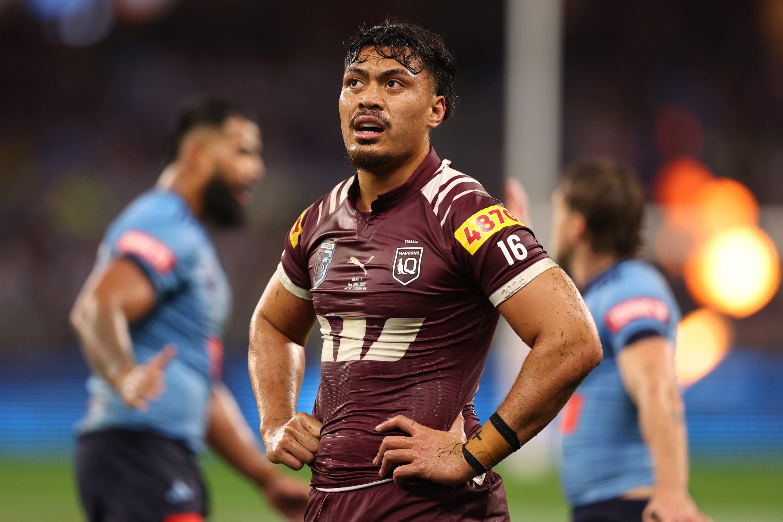 QLD Origin forward ruled out of game 1
