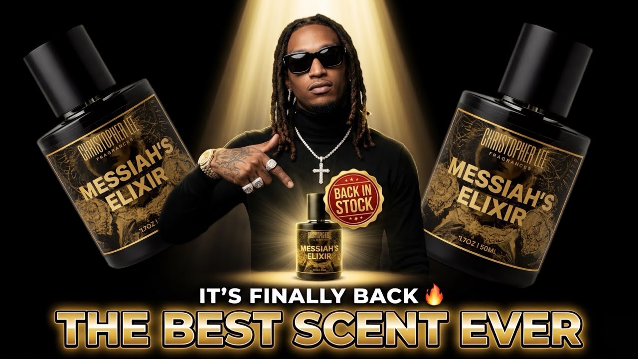 The best scent ever is back in stock: Messiahs Elixir