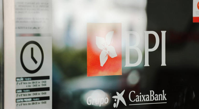 Lucros do BPI até março recuam 2% para 133 milhões de euros