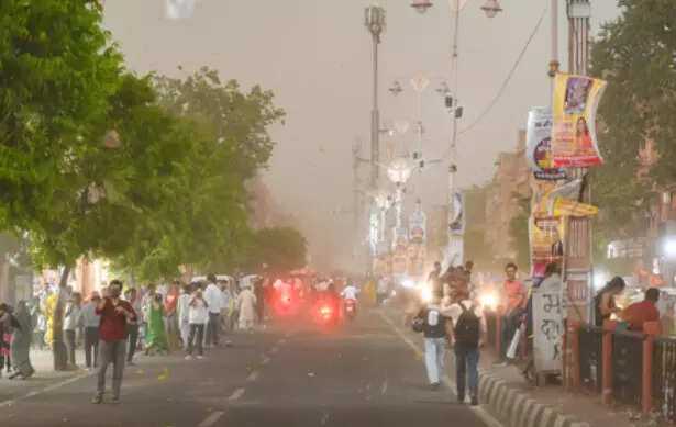 Rajasthan faces thunderstorms and rain: Yellow alert issued