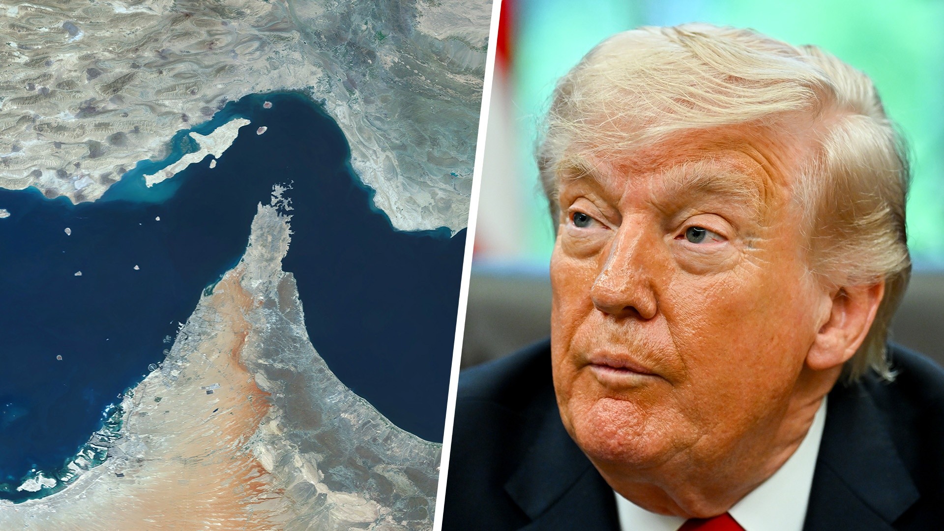 Trump: US to start guiding ships through strait