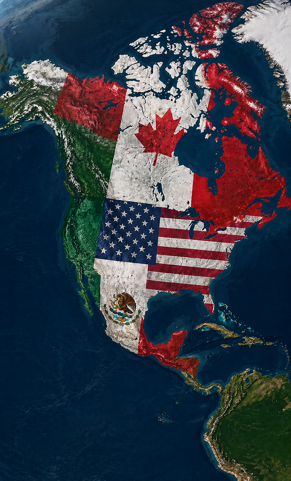 What Canada and Mexico swapping places would change