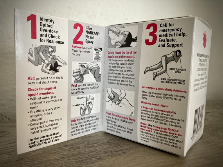 Wyoming launches online tool to help people find overdose medication ...