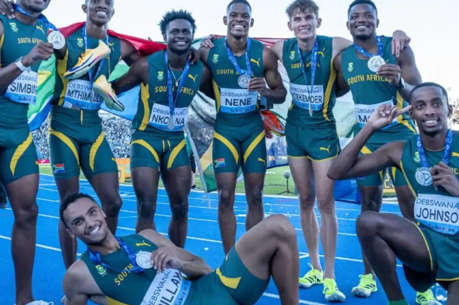 Akani Simbine proud of 4x100m team after silver medal performance