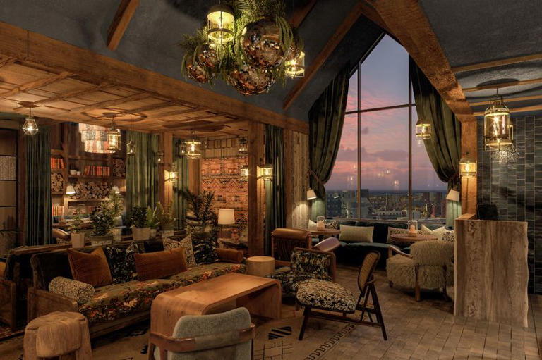Manchester hotel unveils new rooftop restaurant and bar