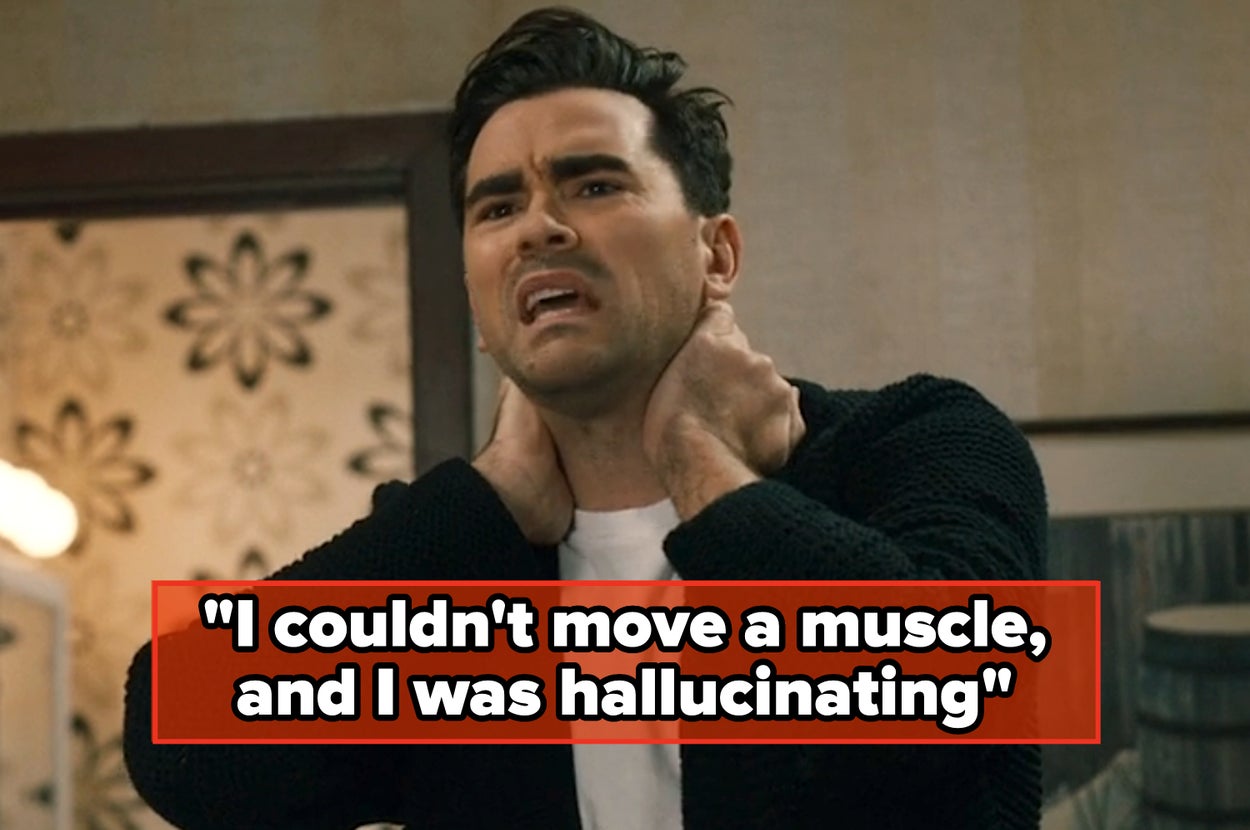 I felt like I had a stroke: 25 people reveal the most shocking physical ...