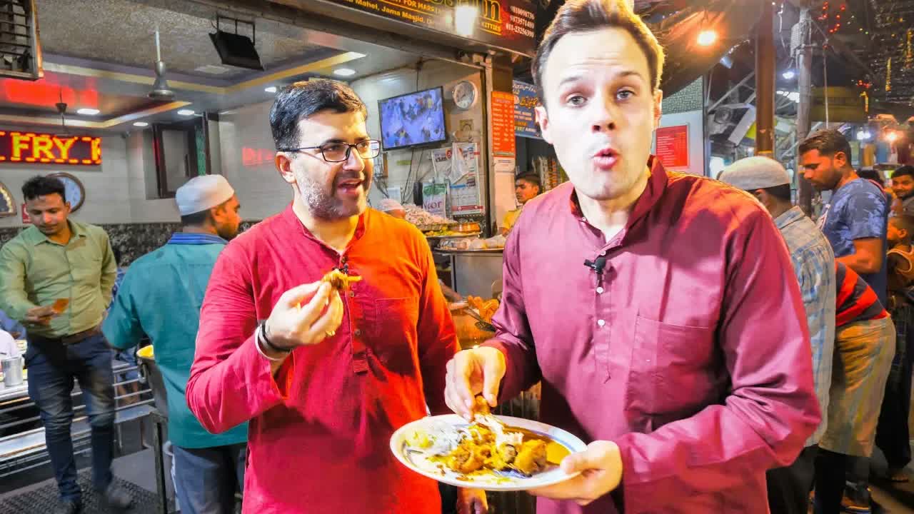 They cooked through the night for Ramzan - and built a continuous food ...
