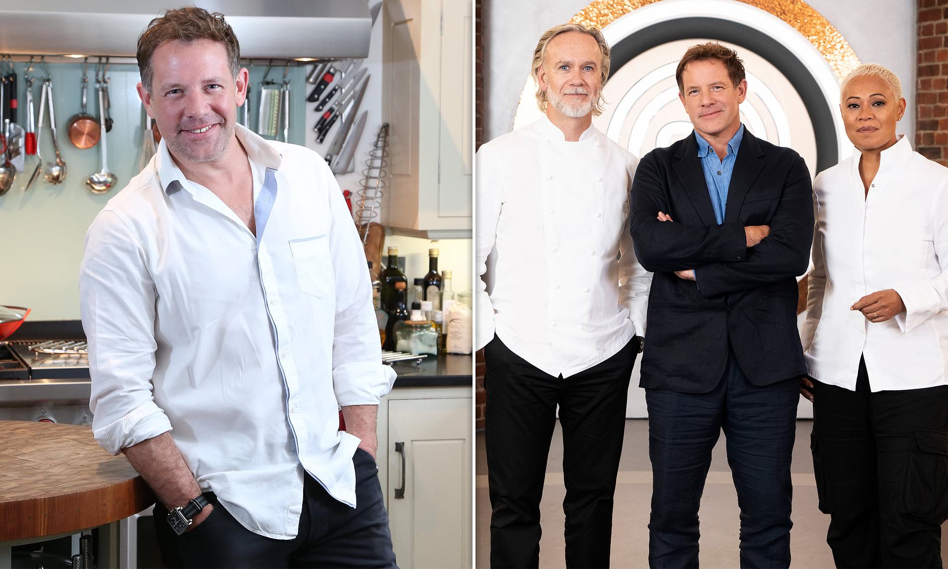 MasterChef The Professionals host Matt Tebbutt says his axing 'could ...