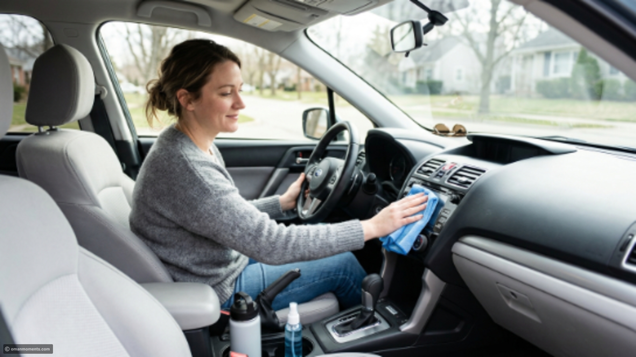 The right way to clean your car infotainment screen without damage