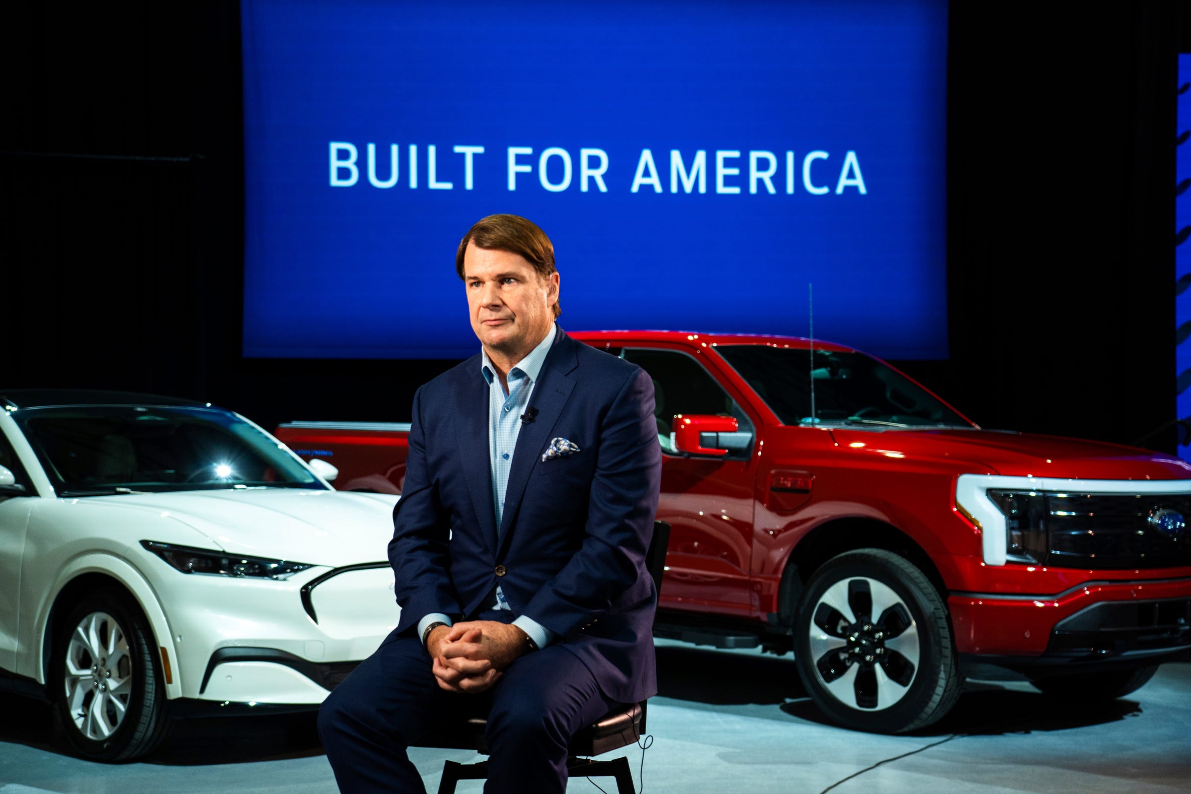 5 things Ford CEO Jim Farley told investors. 1 concerned munitions