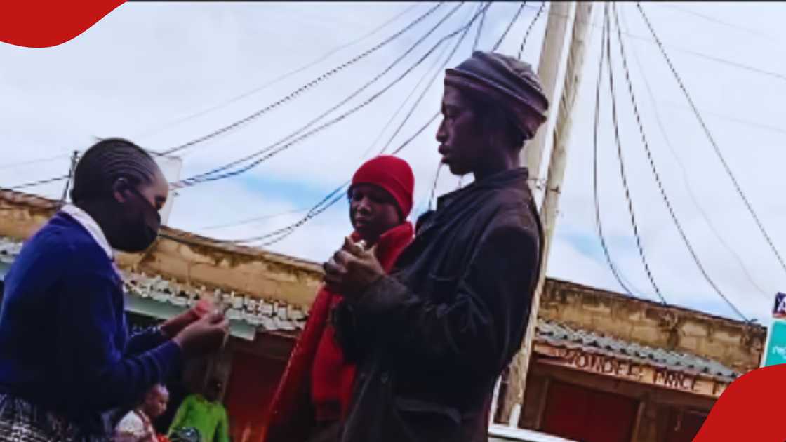 Kenyans raise KSh 600k for Ol Kalaou, single dad spotted taking kids to ...