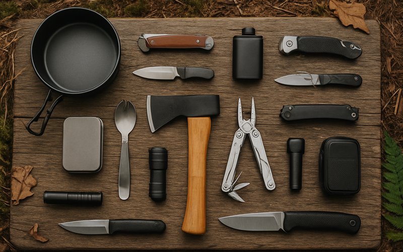 The best Gerber tools for the campsite
