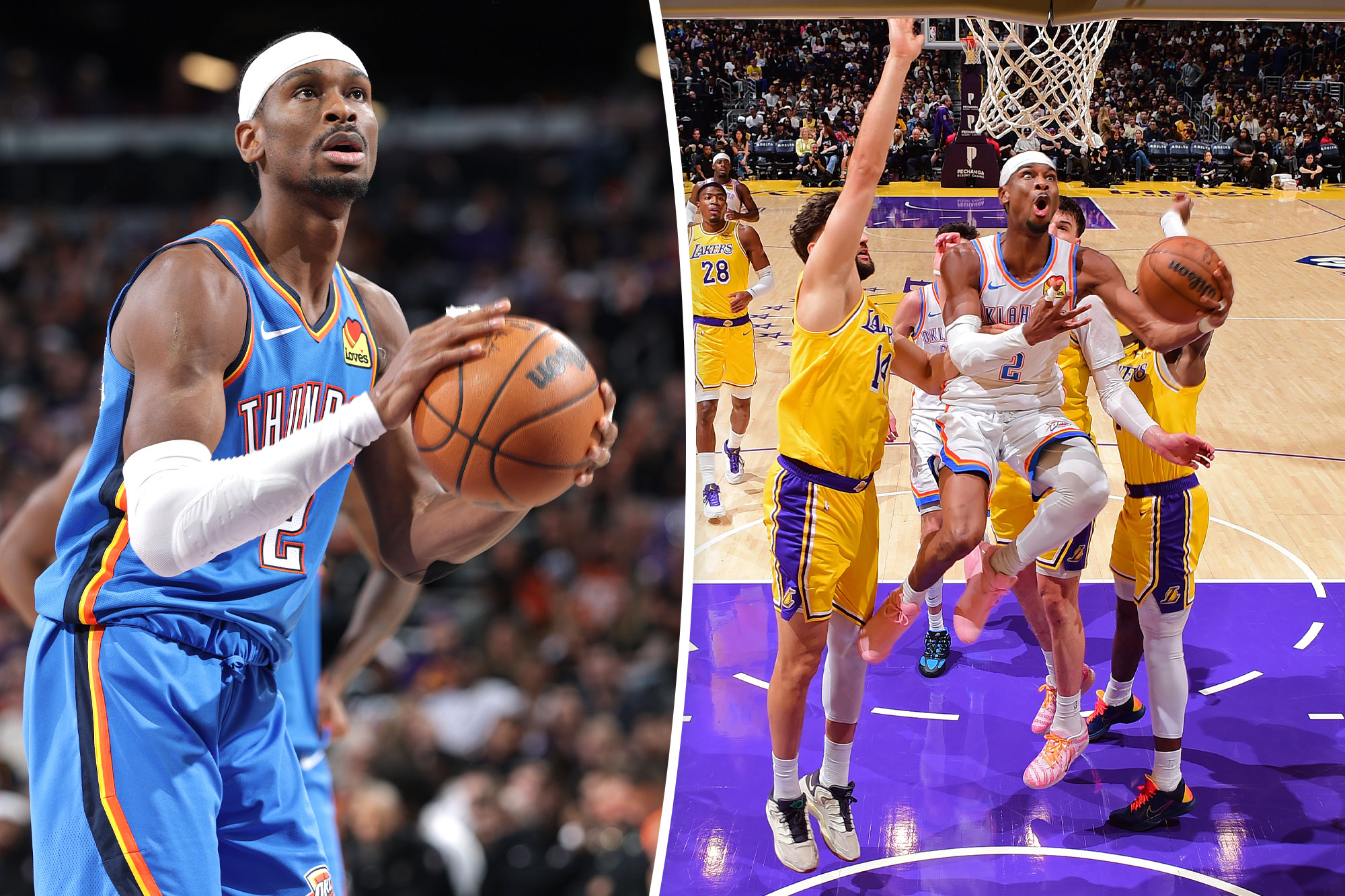 Thunder ready to roll. Here’s breakdown on defending NBA champions