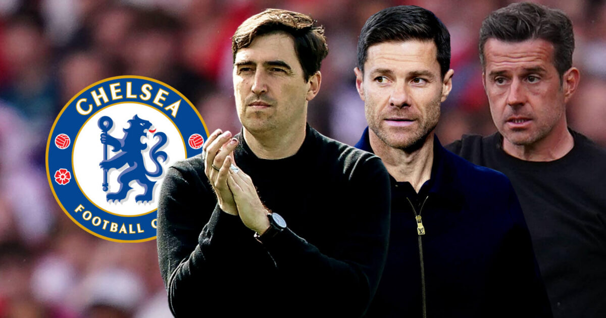 Who will be Chelsea manager next season? Three names emerge