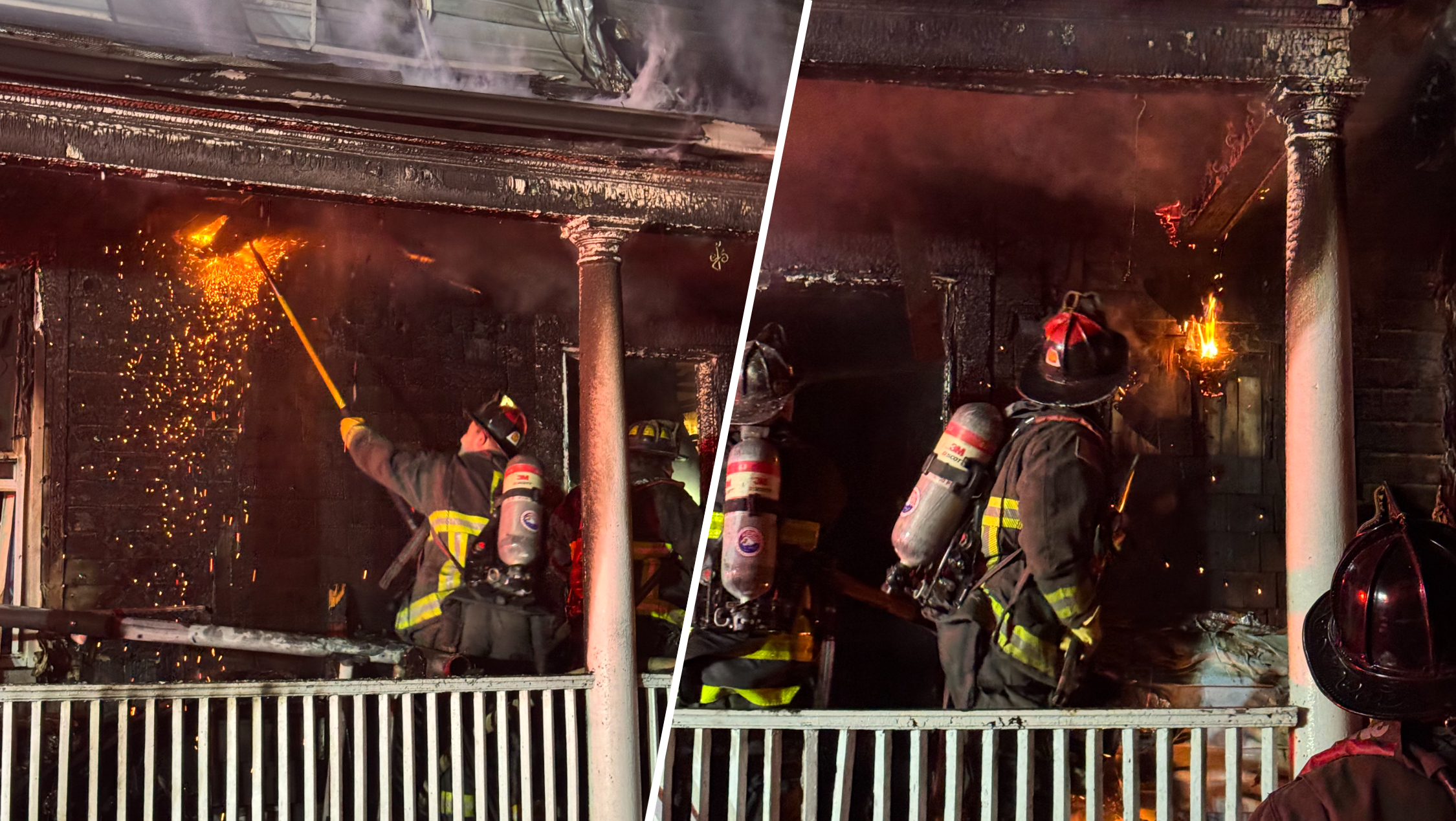 Fire in Boston overnight leaves 3 residents displaced