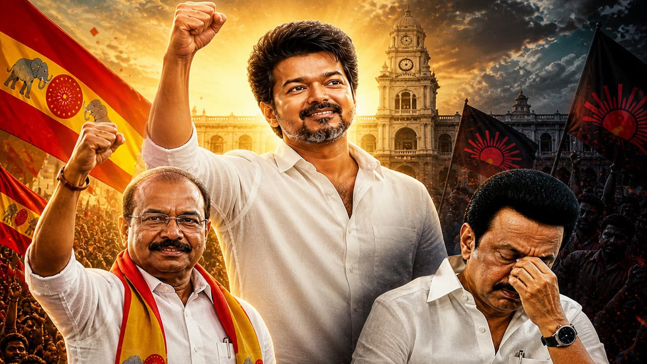 Who is VS Babu? TVK candidate behind CM MK Stalin’s defeat in Kolathur ...