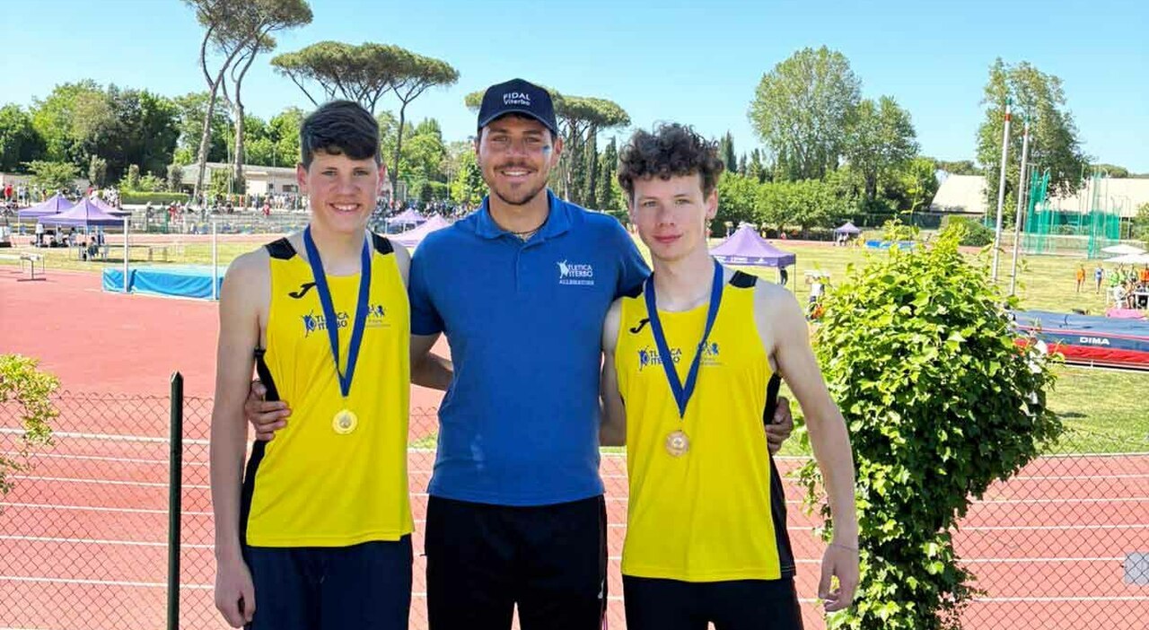 Riccardo Forte vince il triplo ai CdS Cadetti, la Finass Assicurazioni ...