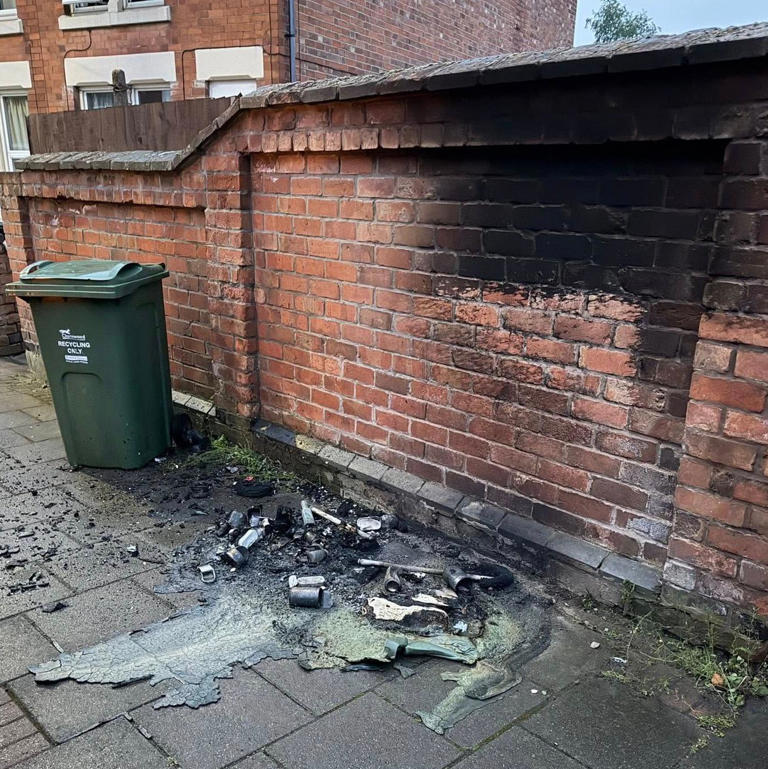 Warning after wheelie bin arson attacks