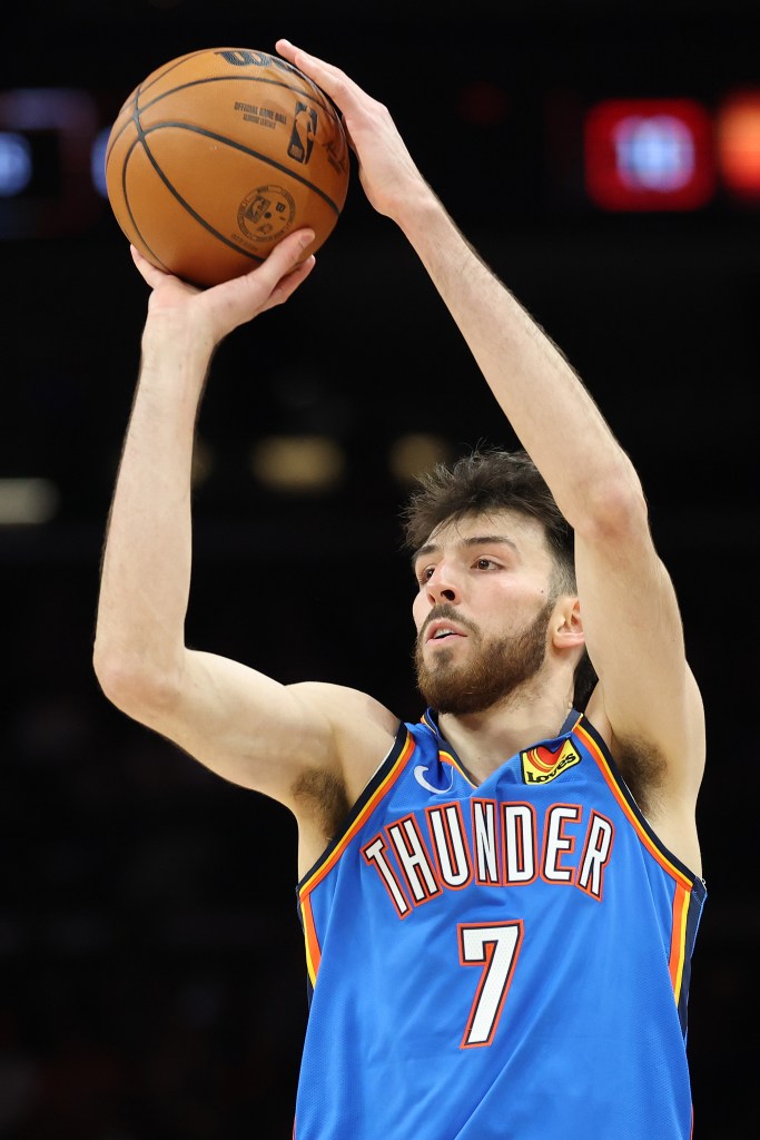 Thunder ready to roll. Here’s breakdown on defending NBA champions