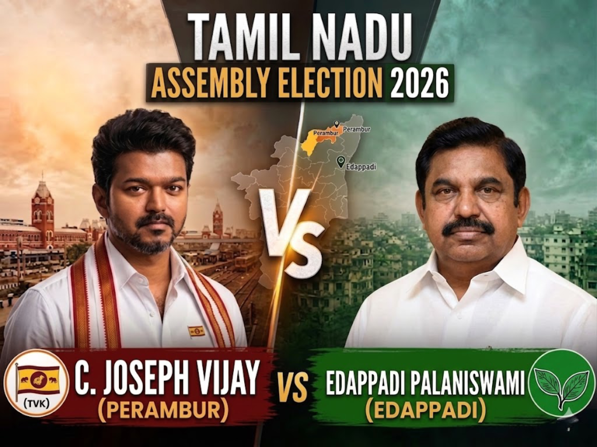 Tamil Nadu election result 2026 live updates: TVK Vijay leads in 110 ...