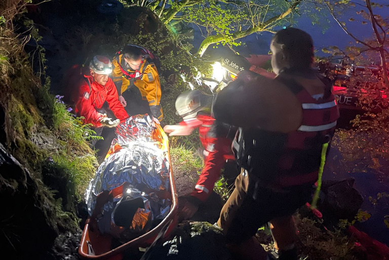Loch Lomond rescue drama as crews called to seven emergency incidents