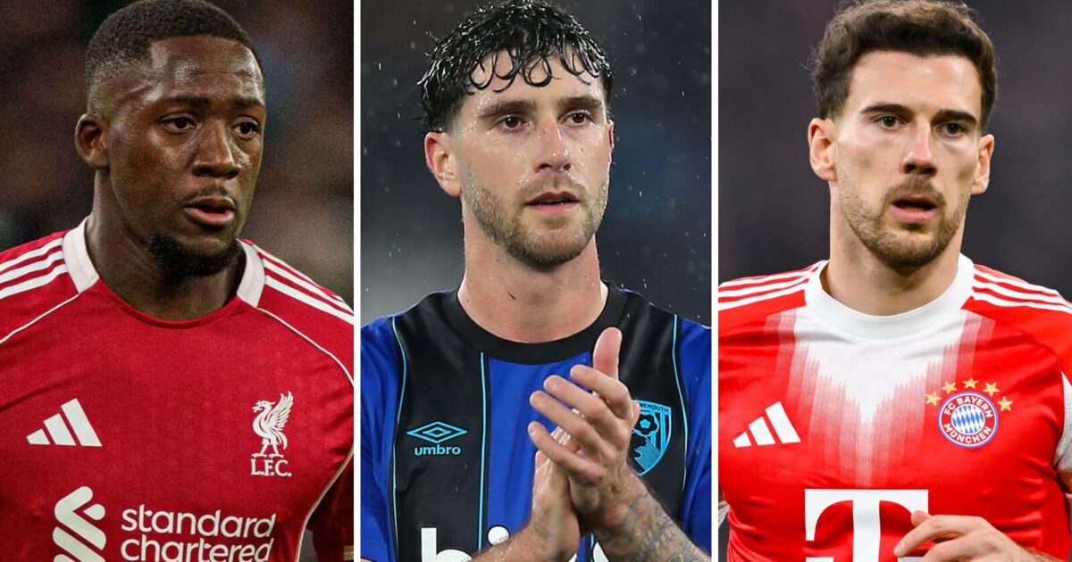 The 20 best footballers out of contract and available for free this summer