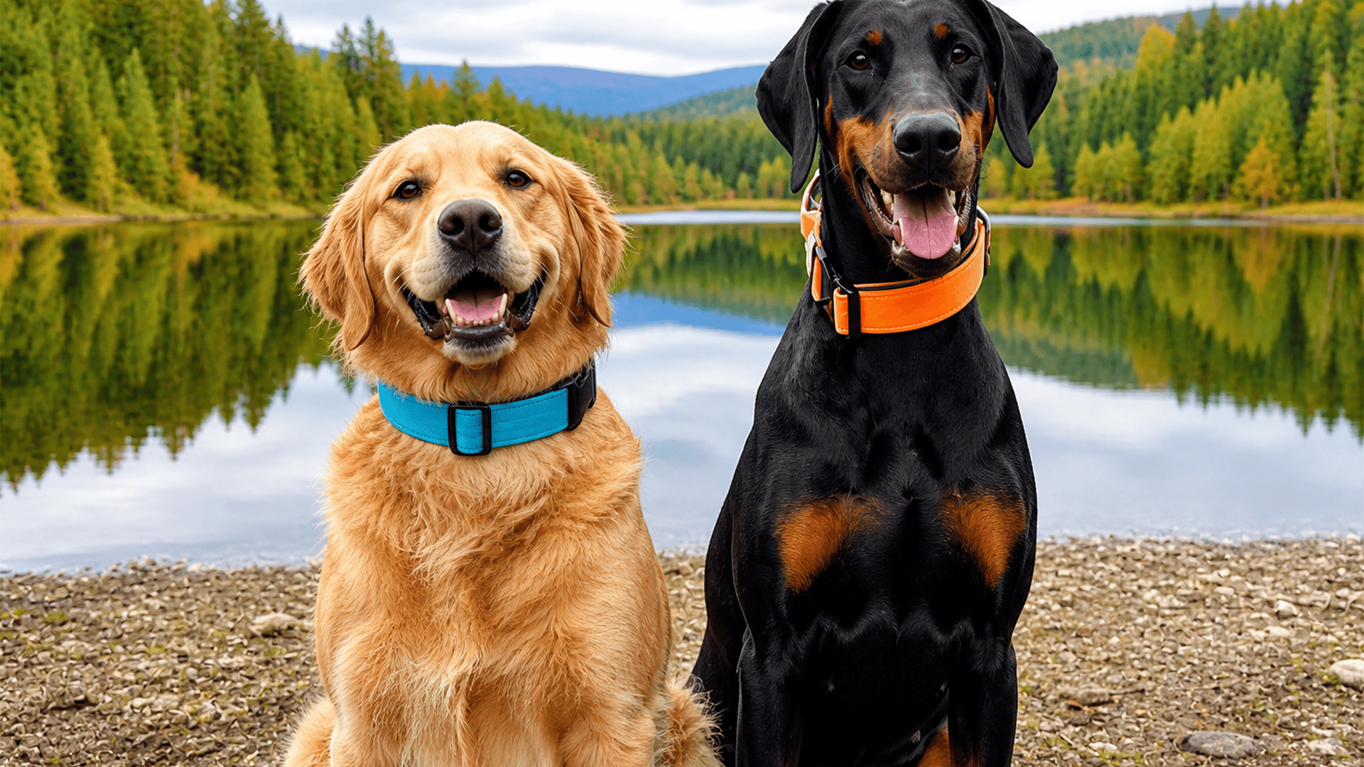 What life really looks like with two dogs