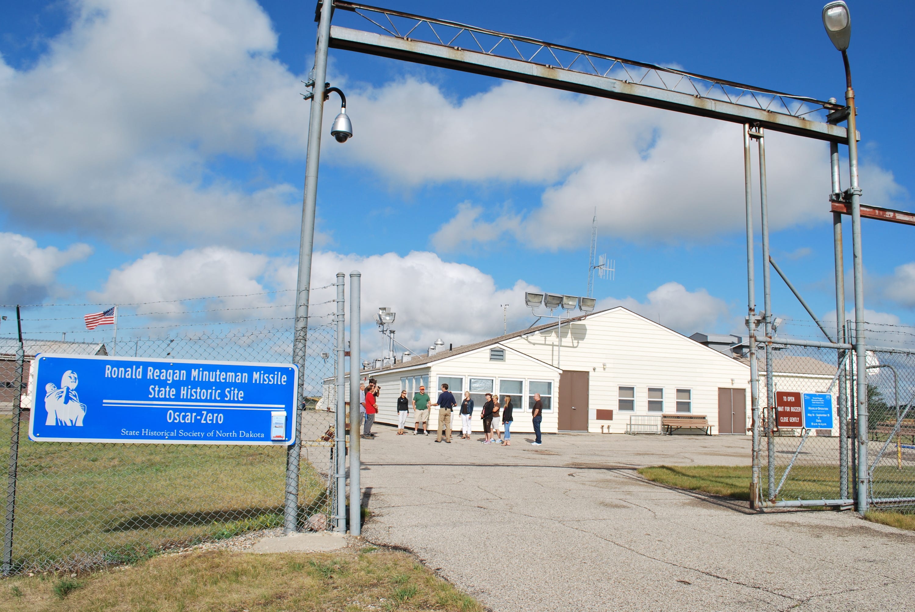 This historic missile site once put North Dakota on the Cold War front ...
