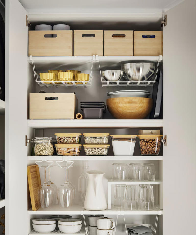 IKEA’s stackable bamboo storage boxes are the stylish non-toxic way to ...