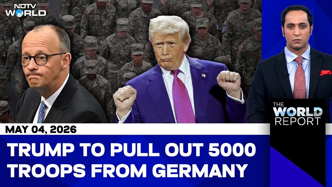 Trump news | Germany's Iran 'humiliating' US comment costs it 5,000 ...