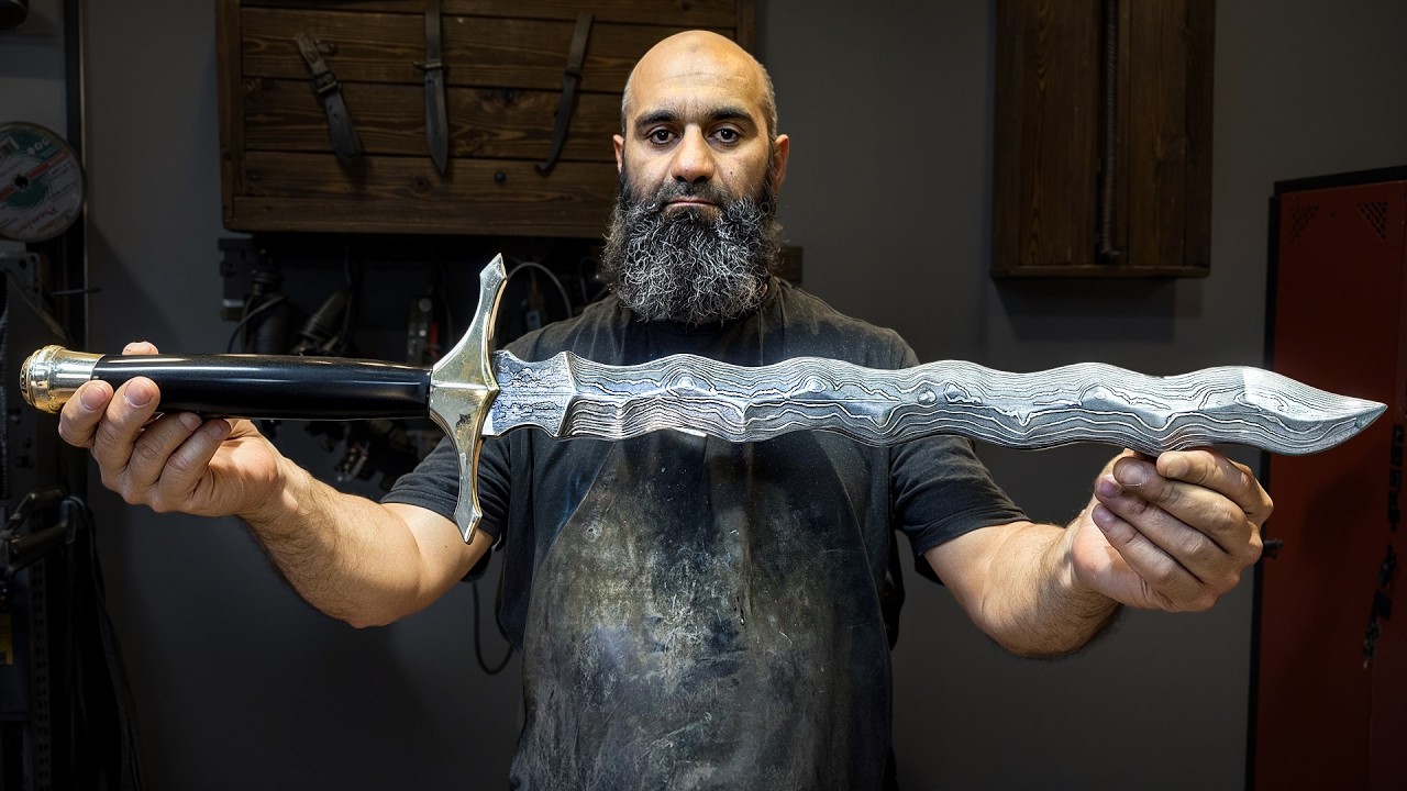 It looked like scrap… then became a battlefield blade