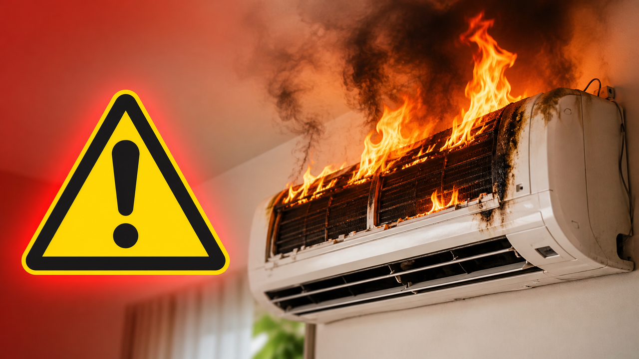 Is your AC safe this summer? Warning signs and easy tips to avoid fires
