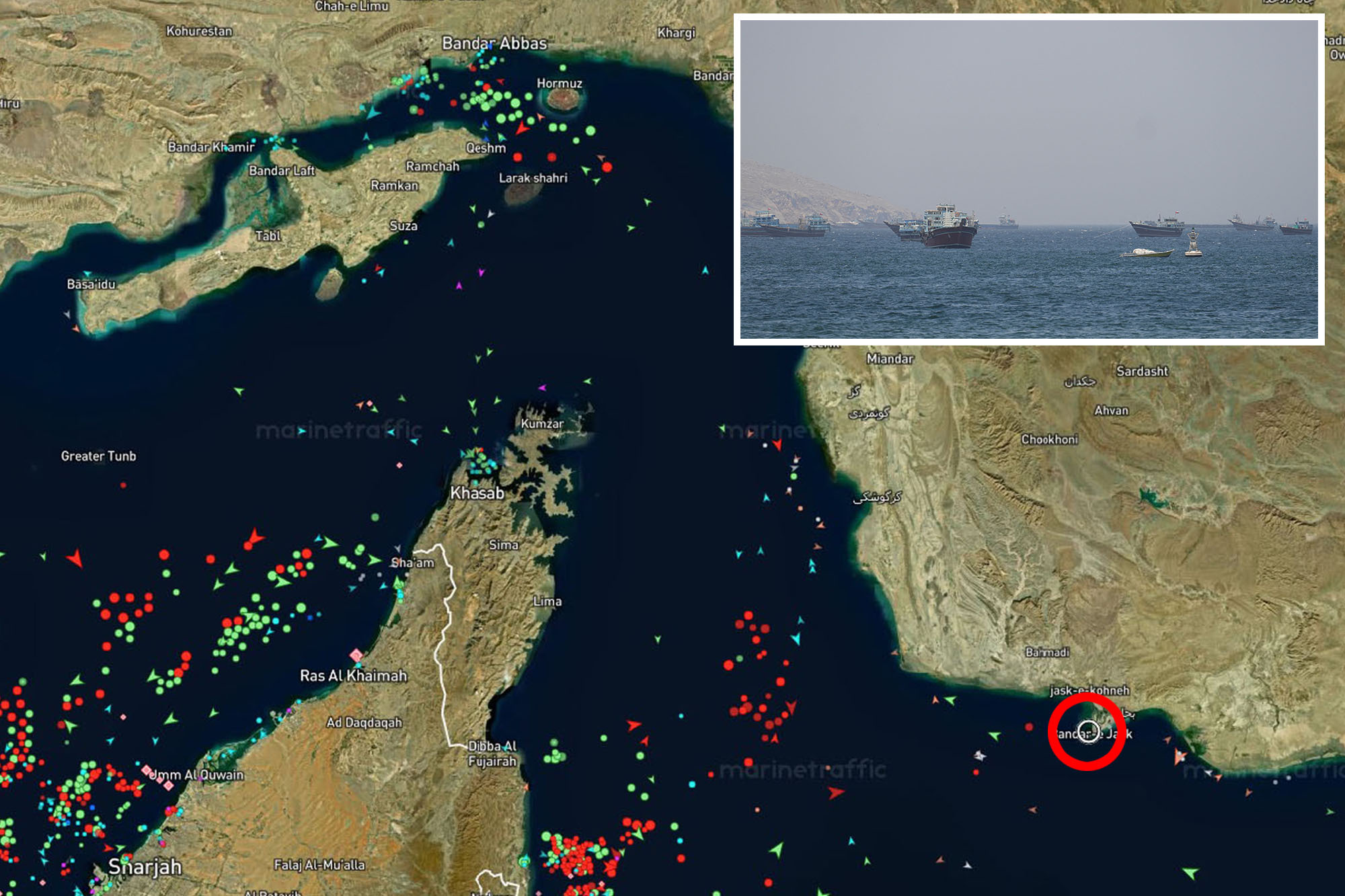 Iran fires on US warship in Strait of Hormuz after Trump announces ...
