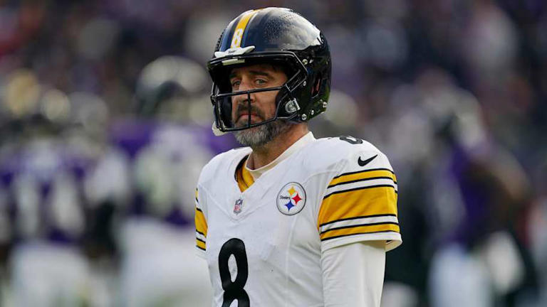 Steelers nearing breaking point with Aaron Rodgers