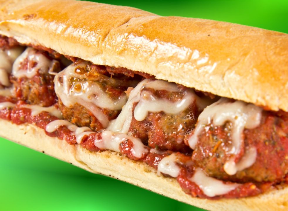 7 chain restaurants fans say have the best meatball hero