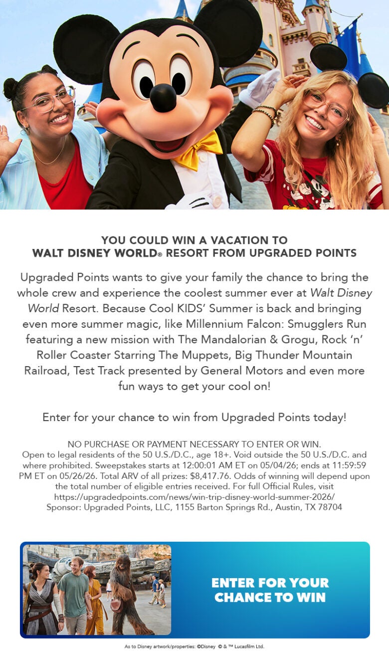 Ultimate summer of magic: Enter to win a trip to Walt Disney World ...
