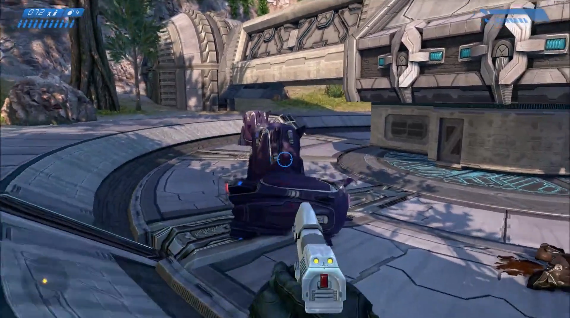 Halo 1: Why the pistol is so effective against hunters