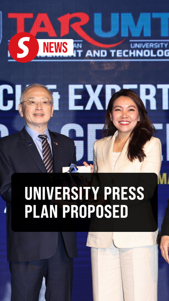 Chan moots TAR UMT Press as next milestone in varsity’s academic journey
