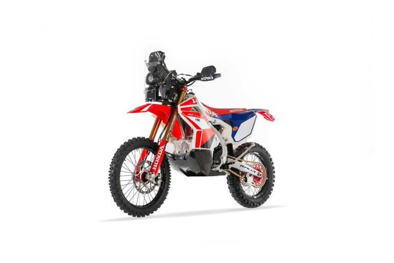 Honda CRF 450RX Rally 2027: arriva la nuova race replica in soli 50 ...
