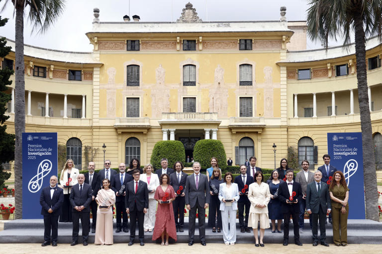 El rey reivindica el papel de la investigación en tiempos de ...