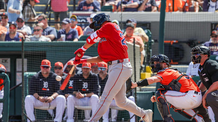 Checking on former top prospect Kristian Campbell as Red Sox offense ...