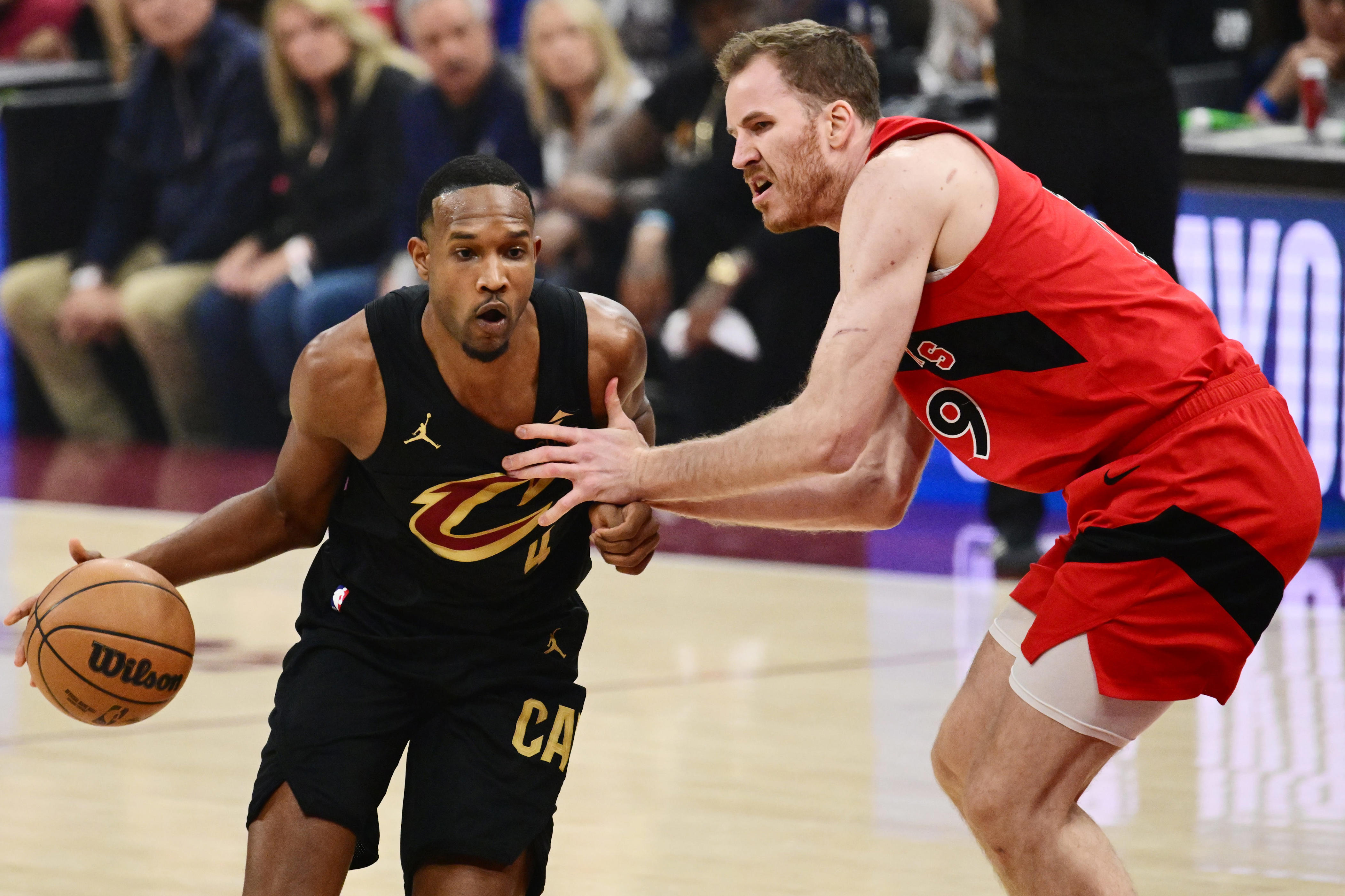 Evan Mobley and Cavs advance to second round of NBA playoffs