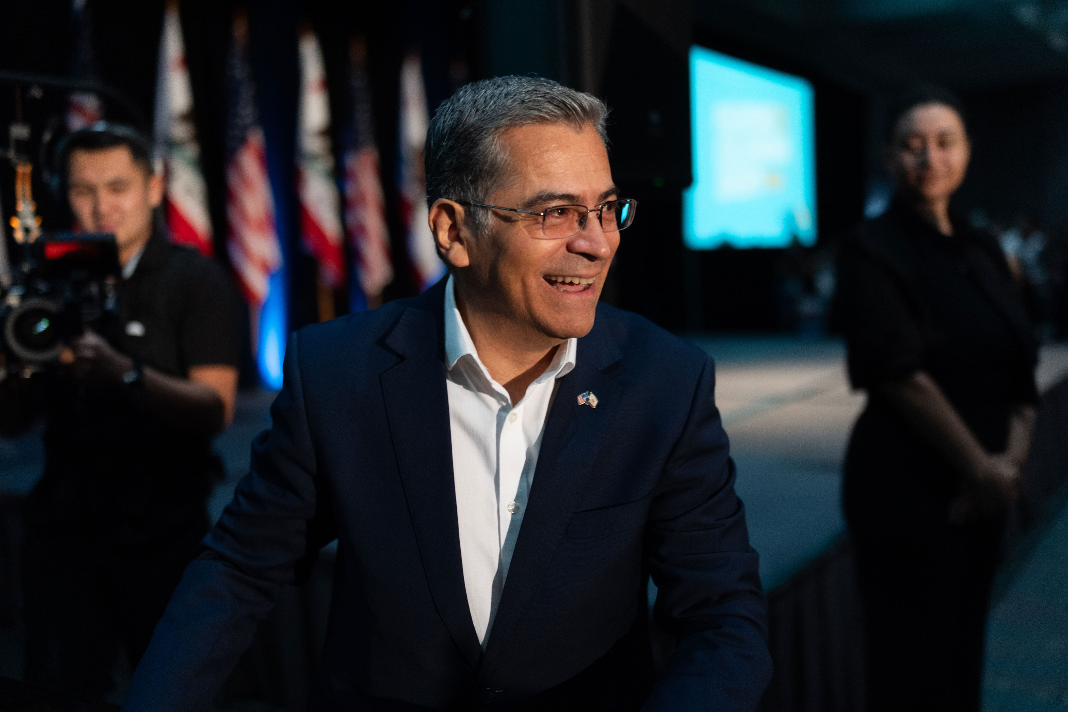 Xavier Becerra unveils his AI vision for California