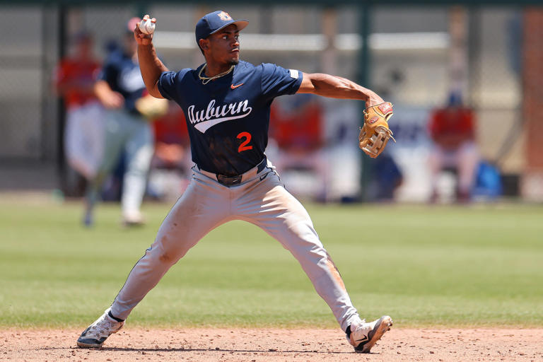 Auburn baseball drops series finale to Texas A&M on Sunday: Recap