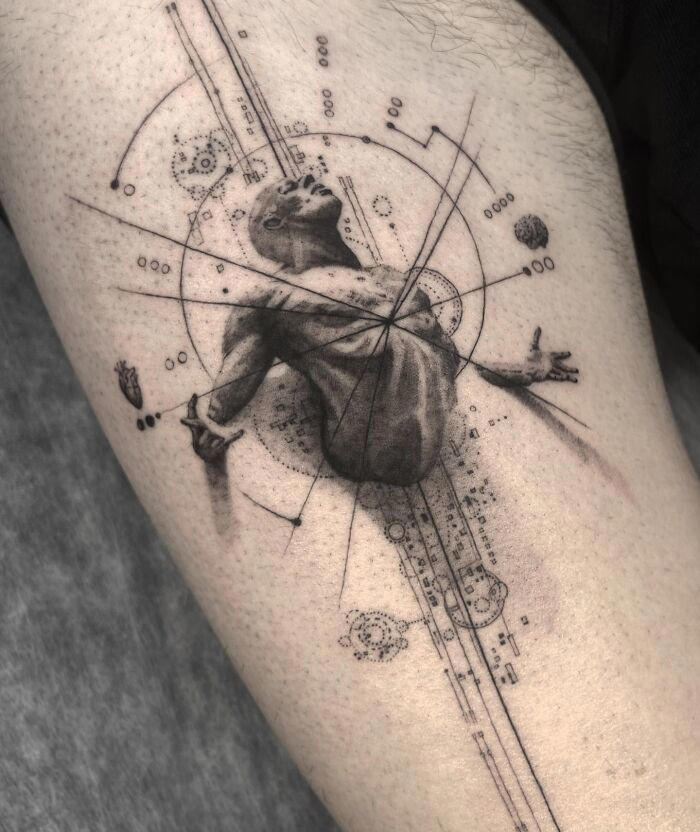 50 times tattoo artists took their 3D tattoos to a whole other level ...