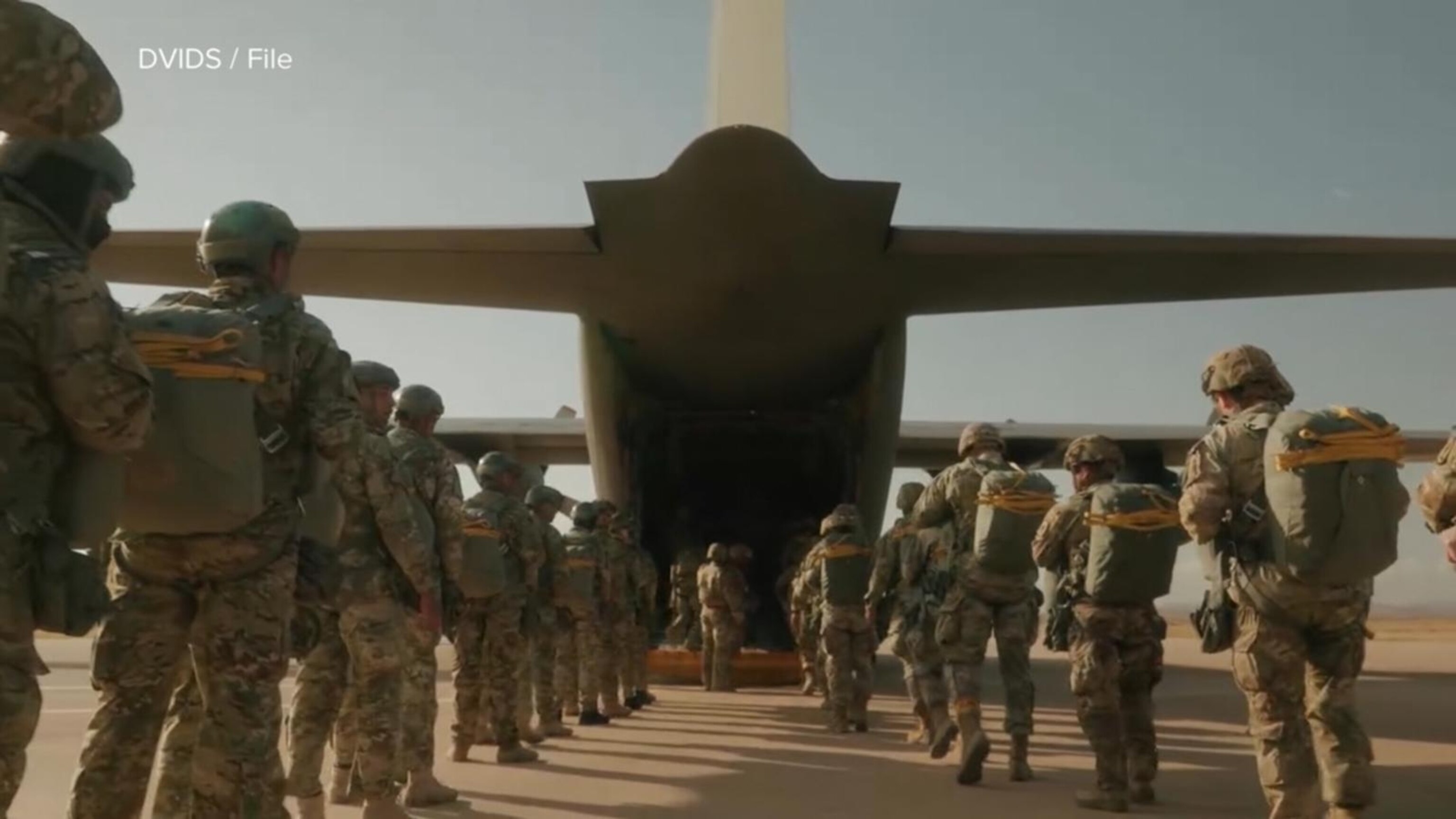 Search for missing US soldiers
