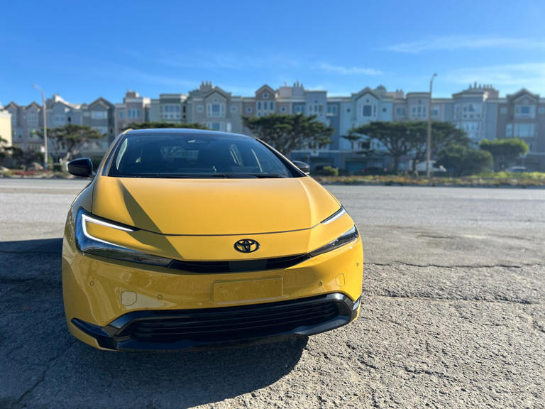 The 2026 Toyota Prius plug-in hybrid is not a boring car