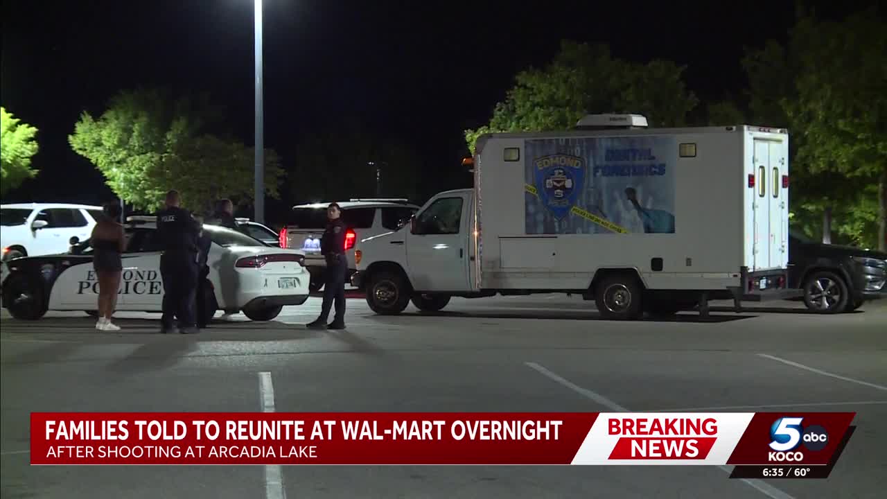 Walmart used as reunification center after mass shooting Arcadia Lake ...
