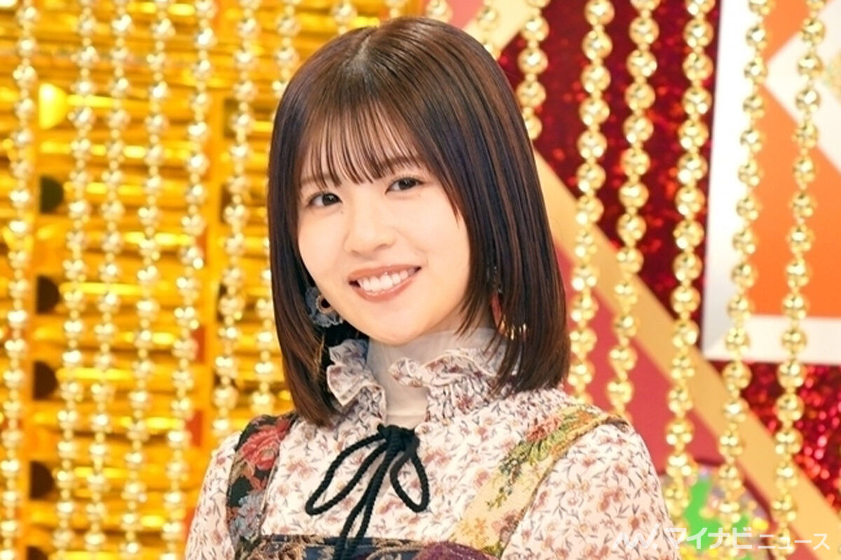 店員に一言だけ伝えて立ち去る…「なんてカッコいいんだ!」元日向坂46松田好花が感激したお笑い芸人とは
